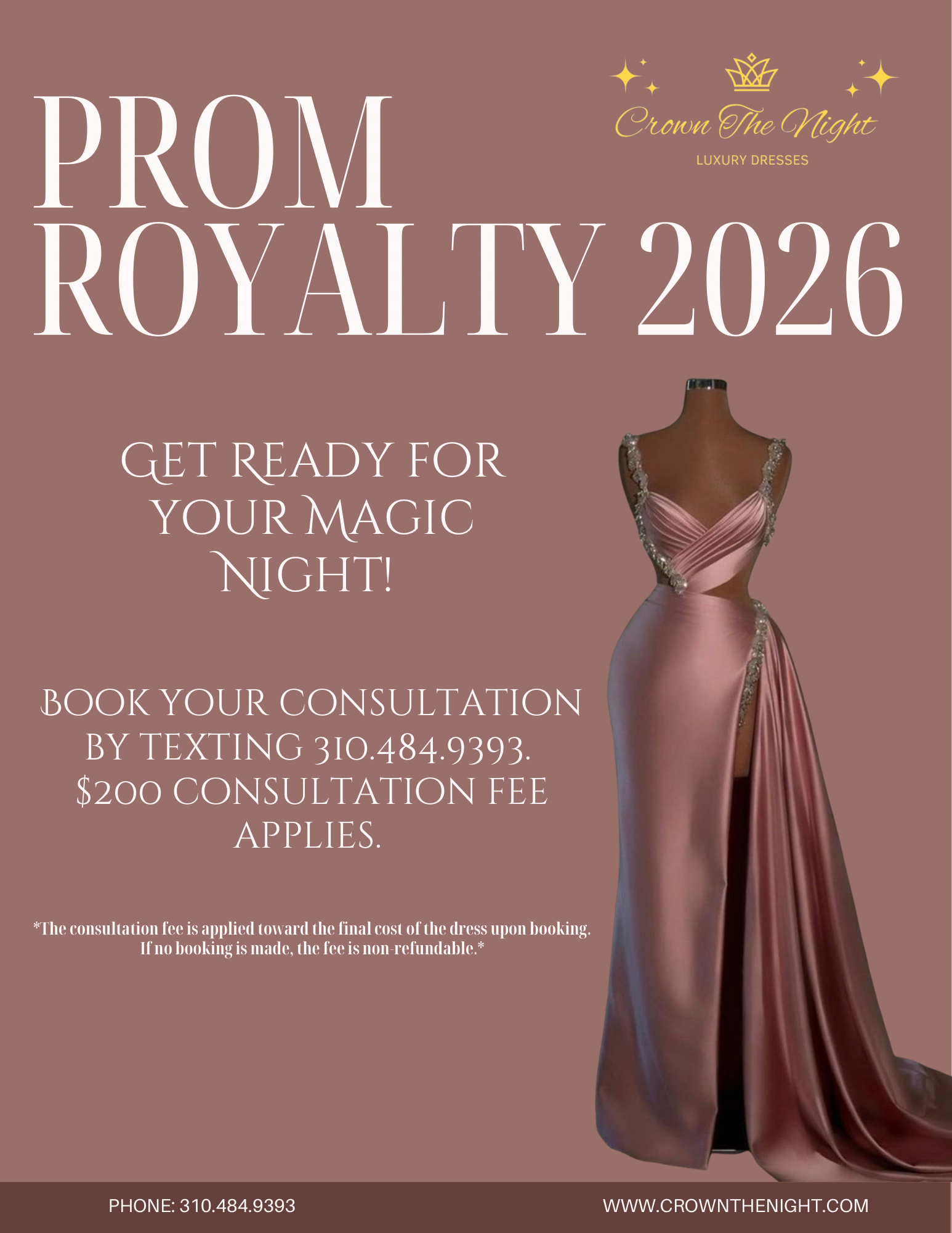 Custom Dress Consultation